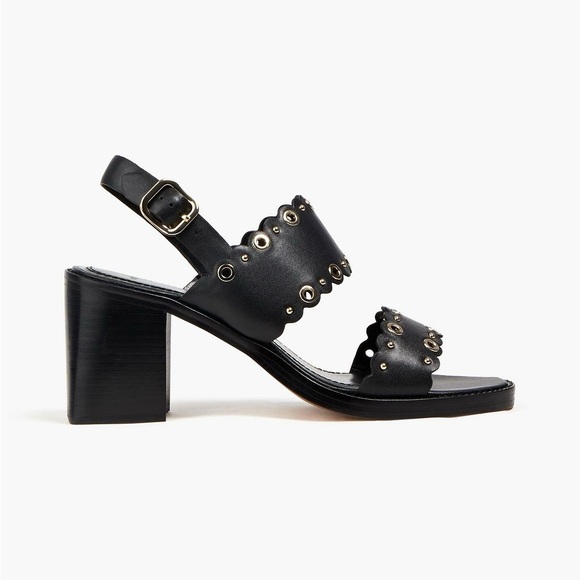 Maje eyelet sandals size 37 - Picture 4 of 9